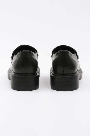 Pantofi loafer Karl Lagerfeld din piele cu strasuri [5]