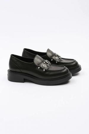 Pantofi loafer Karl Lagerfeld din piele cu strasuri [1]