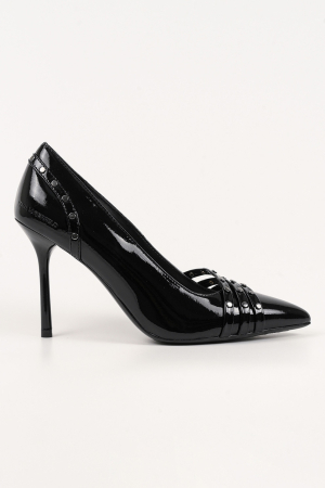 INCALTAMINTE - Pantofi cu toc subtire Sarabande Karl Lagerfeld kl30927
