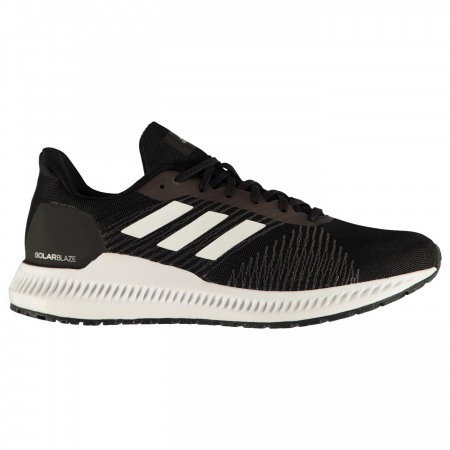 Pantofi sport barbati - Pantofi Sport adidas solar blaze, Negru, Marime 42 EU