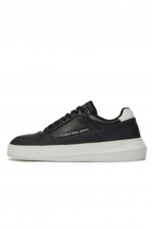 Pantofi sport barbati - Pantofi sport Calvin Klein jeans Chunky Cupsole Low Lth In Sat YM0YM00873