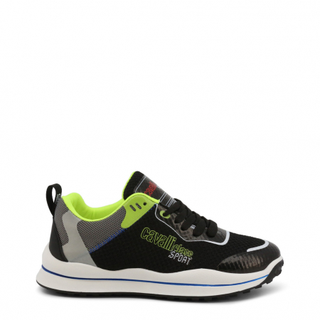 Pantofi sport barbati - Pantofi sport Cavalli Class Sport CM8639_999BLACK