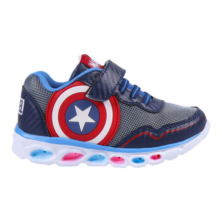 INCALTAMINTE COPII - Pantofi sport cu luminite Avengers model 2300004992