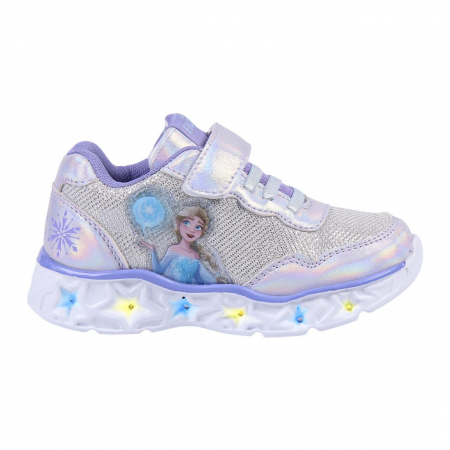 INCALTAMINTE COPII - Pantofi sport cu luminite Frozen, Violet,2300004996