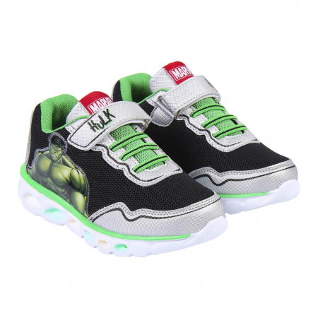 Pantofi sport cu luminite Hulk, Multicolor, model 2300004993 [3]