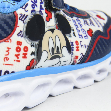 Pantofi sport cu luminite Mickey Mouse,model 2300004625 [10]