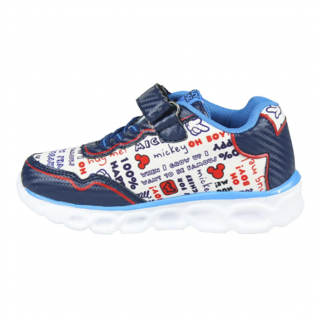 Pantofi sport cu luminite Mickey Mouse,model 2300004625 [8]