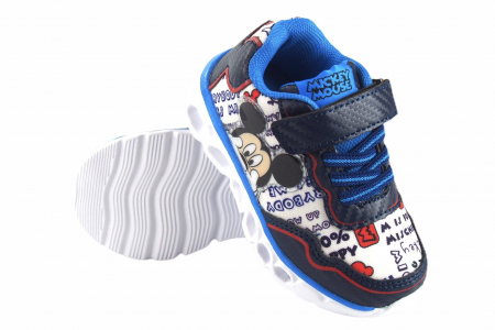 Pantofi sport cu luminite Mickey Mouse,model 2300004625 [3]