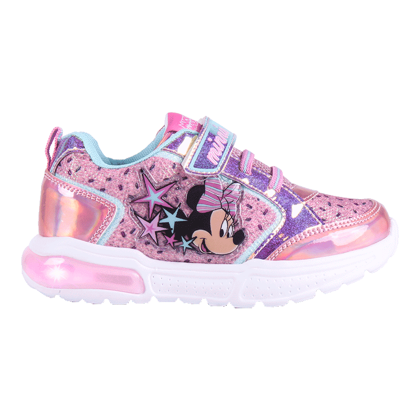 INCALTAMINTE - Pantofi sport cu luminite Minnie Mouse ,2300004681
