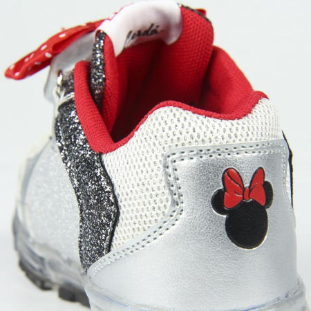 Pantofi sport cu luminite Minnie Mouse , Argintiu,2300004622 [3]