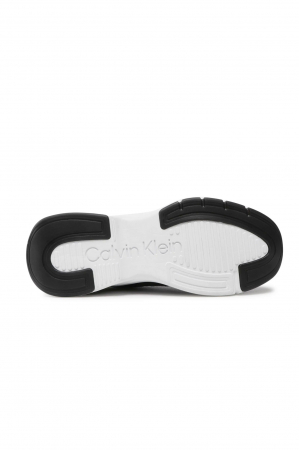 Pantofi sport dama Calvin Klein wedge de piele [5]