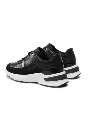 Pantofi sport dama Calvin Klein wedge de piele [2]