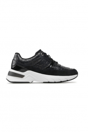 Tenisi dama - Pantofi sport dama Calvin Klein wedge de piele