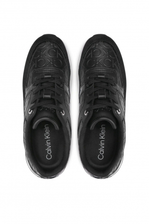 Pantofi sport dama Calvin Klein wedge de piele [3]