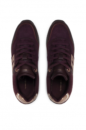 Pantofi sport dama Tommy Hilfiger, Casual Material Mic City Runner, [4]