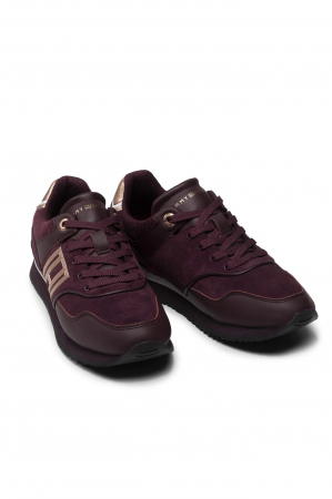 Pantofi sport dama Tommy Hilfiger, Casual Material Mic City Runner, [2]