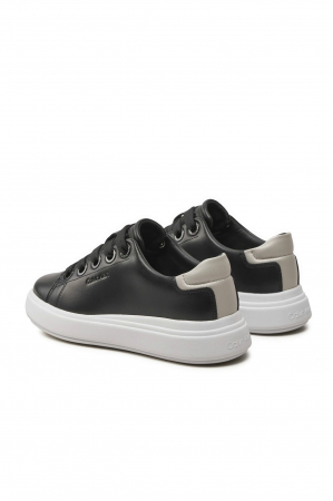 Pantofi Calvin Klein Cupsole Lace up Lth HW0HW02085 [3]
