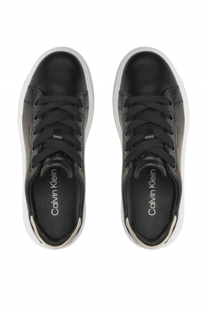 Pantofi Calvin Klein Cupsole Lace up Lth HW0HW02085 [4]