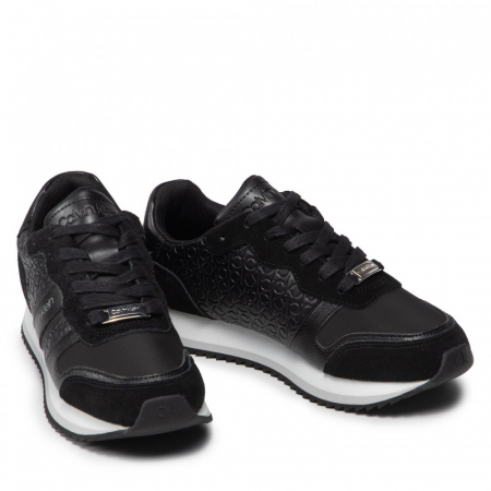 Sneakers CALVIN KLEIN Retro Runner HW0HW00552 Ck Black BAX [3]