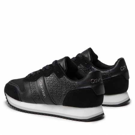 Sneakers CALVIN KLEIN Retro Runner HW0HW00552 Ck Black BAX [2]