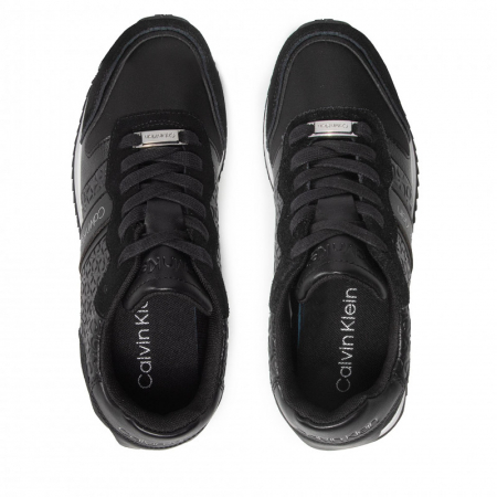 Sneakers CALVIN KLEIN Retro Runner HW0HW00552 Ck Black BAX [4]