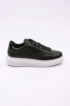 NOUTATI - Karl Lagerfeld Kapri leather sneakers KL52511K