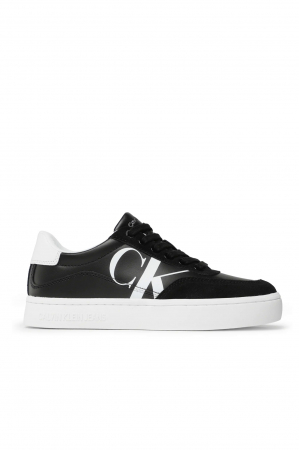 Tenisi dama - Pantofi dama Calvin Klein Jeans Classic Cupsole Laceup Mix Lth YW0YW01057