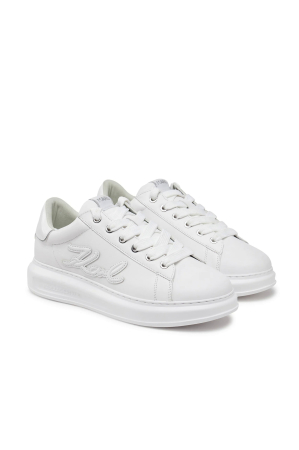 Karl Lagerfeld Kapri leather sneakers KL52511K [1]