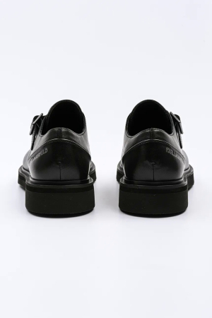 Pantofi derby din piele cu catarama Karl Lagerfeld KL10315 [4]