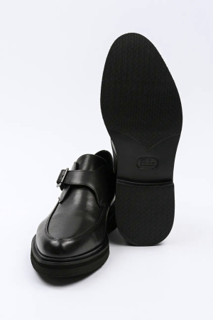 Pantofi derby din piele cu catarama Karl Lagerfeld KL10315 [3]