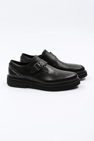 Pantofi derby din piele cu catarama Karl Lagerfeld KL10315 [1]