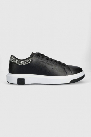 Tenisi barbati - Pantofi sport din piele Armani Exchange XUX123
