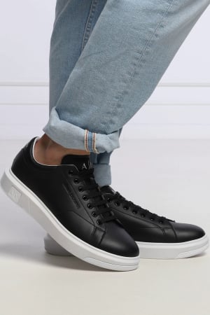 Pantofi sport din piele Armani Exchange XUX123 [3]