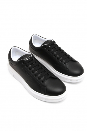 Pantofi sport din piele Armani Exchange XUX123 [4]