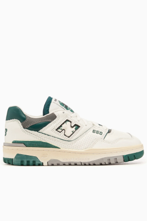 NOUTATI - Pantofi sport din piele New Balance 550 BB550VTUPELLEG