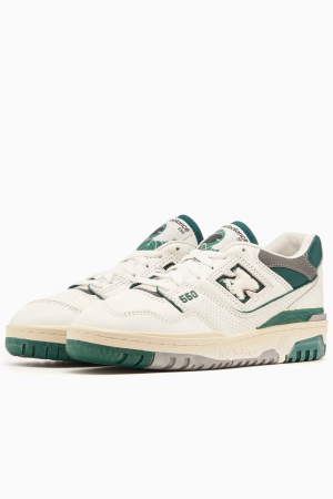 New Balance 550 BB550VTUPELLEG Leather Sneakers [3]