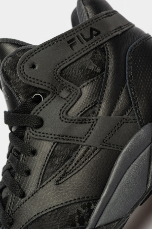 Pantofi sport Fila cu insertii de piele peliculizata M-Squad [6]