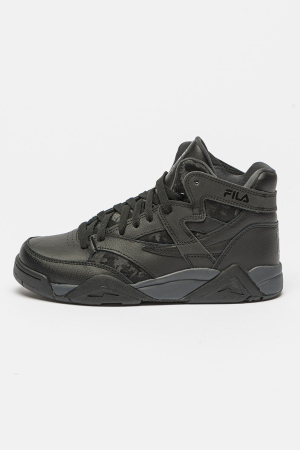 Pantofi sport dama - Pantofi sport Fila cu insertii de piele peliculizata M-Squad