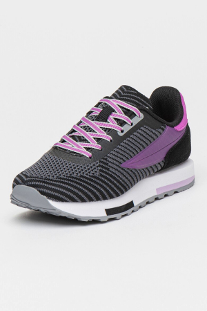 Pantofi sport Fila cu insertii din piele intoarsa Retronique 22 [3]