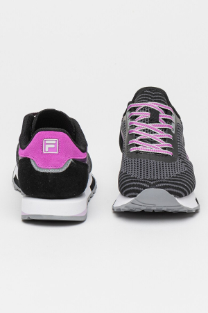 Pantofi sport Fila cu insertii din piele intoarsa Retronique 22 [5]