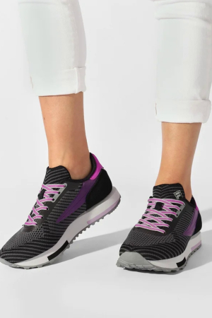 Pantofi sport Fila cu insertii din piele intoarsa Retronique 22 [2]