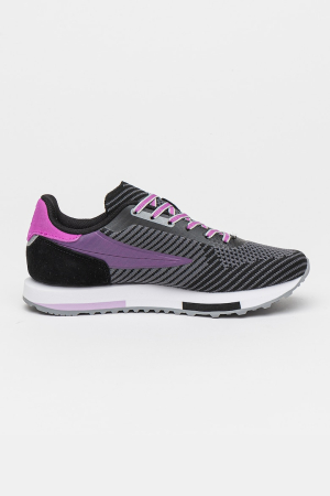 Pantofi sport Fila cu insertii din piele intoarsa Retronique 22 [1]
