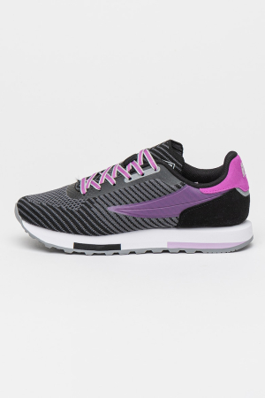 Pantofi sport dama - Pantofi sport Fila cu insertii din piele intoarsa Retronique 22