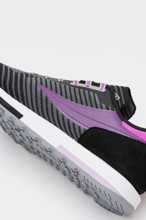 Pantofi sport Fila cu insertii din piele intoarsa Retronique 22 [7]