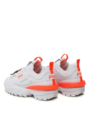 Pantofi sport de piele ecologica Fila cu aspect masiv Disruptor Flower [5]