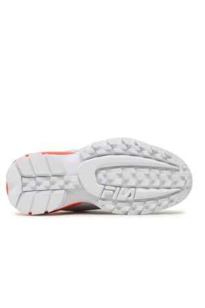Pantofi sport de piele ecologica Fila cu aspect masiv Disruptor Flower [6]