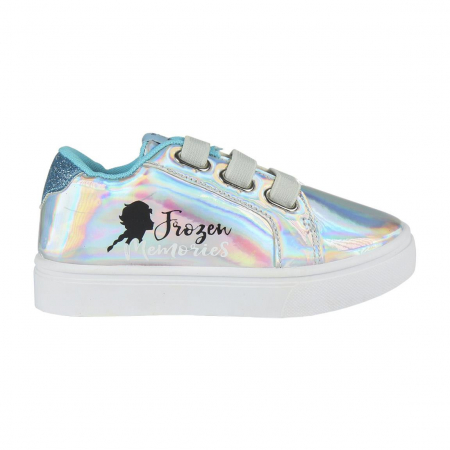 Super Reduceri -30%  Use code MEGA30 - Pantofi sport Frozen II model 4222,Silver Marime 33