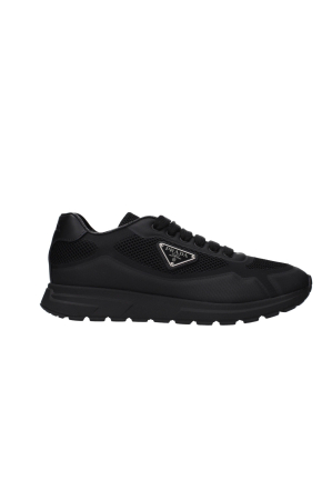 INCALTAMINTE - Prada Prax 2.0 Sneakers Barbati din Mesh Tessuto si Piele