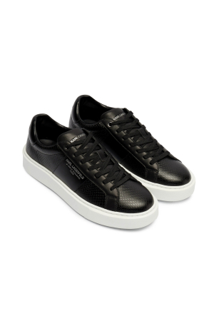 Pantofi sport Karl Lagerfeld din piele cu aspect de piele de crocodil [3]