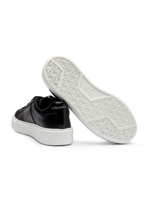 Pantofi sport Karl Lagerfeld din piele cu aspect de piele de crocodil [5]